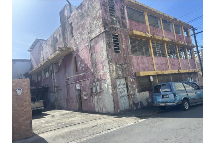 Se vende edificio Santurce 14600pc